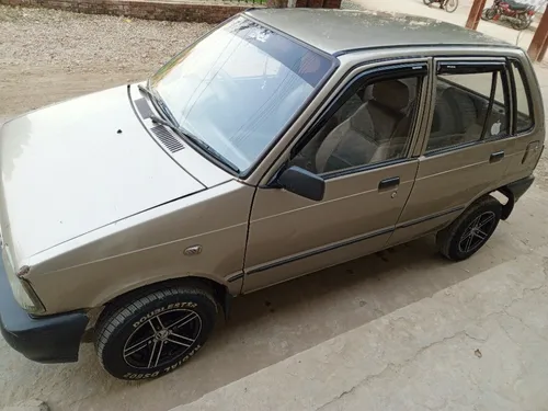 Suzuki Mehran VXR Euro II 2014