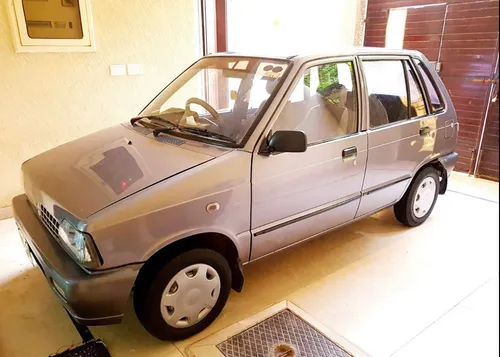 Suzuki Mehran VXR Euro II 2015