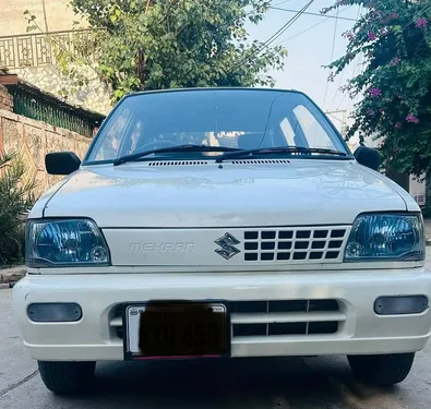 Suzuki Mehran VXR Euro II 2015