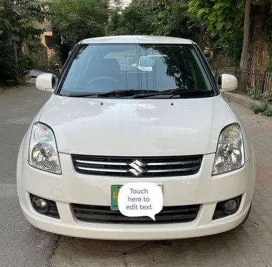 Suzuki Swift DLX Automatic 1.3 2014