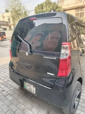 Suzuki Wagon R Stingray X 2014
