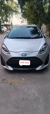 Toyota Aqua G 2019
