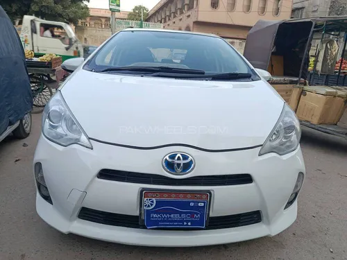 Toyota Aqua G LED Soft Leather Selection  2013 for Sale New
