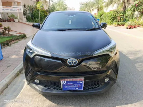 Toyota C-HR G-LED 2018