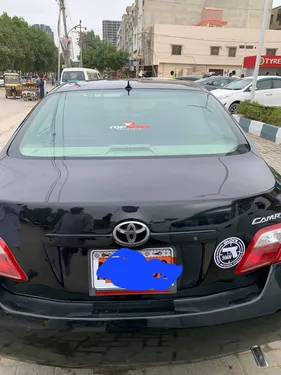 Toyota Camry Up-Spec Automatic 2.4 2007