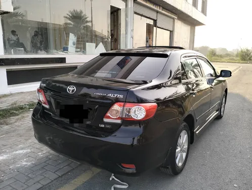 Toyota Corolla Altis SR Cruisetronic 1.6 2013