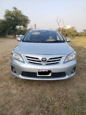 Toyota Corolla GLi Automatic 1.6 VVTi 2013