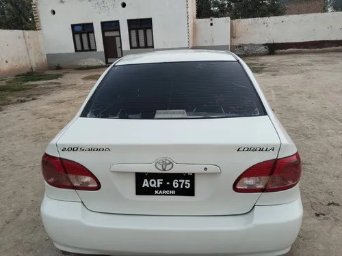 Toyota Corolla 2.0D Special Edition 2008