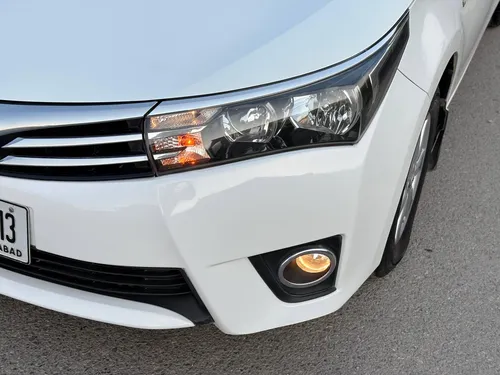 Toyota Corolla Altis Grande CVT-i 1.8 2017