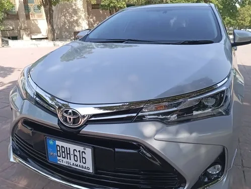 Toyota Corolla Altis Grande X CVT-i 1.8 Black Interior 2023