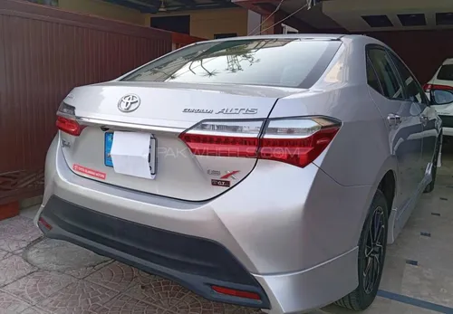 Toyota Corolla Altis Grande X CVT-i 1.8 Black Interior 2023