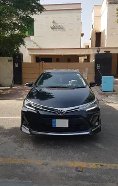 Toyota Corolla Altis Grande X CVT-i 1.8 Black Interior 2024