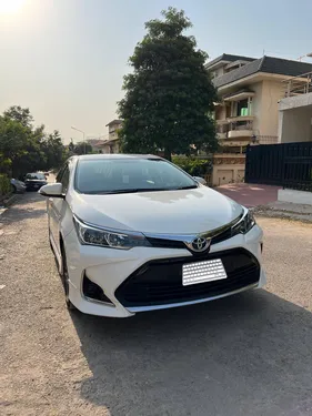 Toyota Corolla Altis X Automatic 1.6 2021