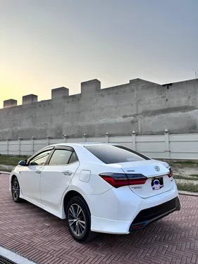 Toyota Corolla Altis X Automatic 1.6 2021