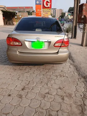 Toyota Corolla GLi 1.3 2005