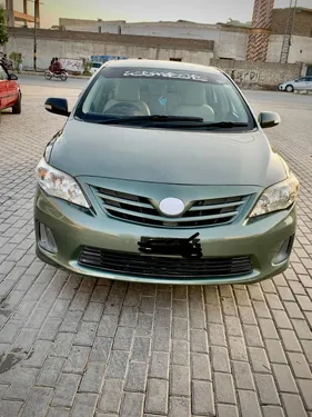 Toyota Corolla GLi 1.3 VVTi 2012