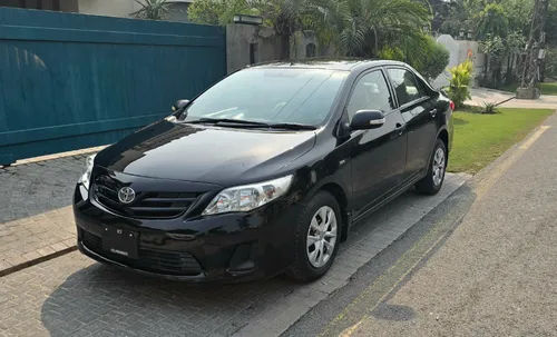 Toyota Corolla GLi 1.3 VVTi 2012