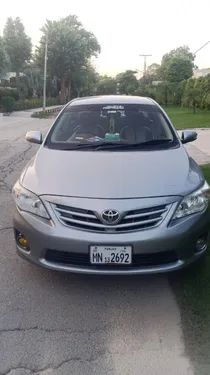 Toyota Corolla GLi 1.3 VVTi 2013