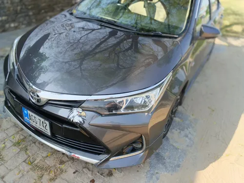 Toyota Corolla GLi Automatic 1.3 VVTi 2017