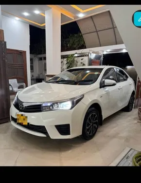 Toyota Corolla GLi Automatic 1.3 VVTi 2017