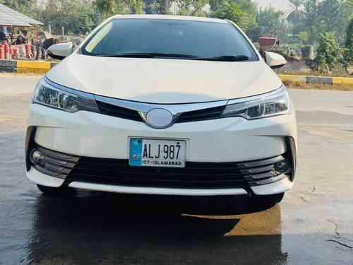 Toyota Corolla GLi Automatic 1.3 VVTi 2018