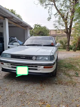 Toyota Corolla SE Limited 1990