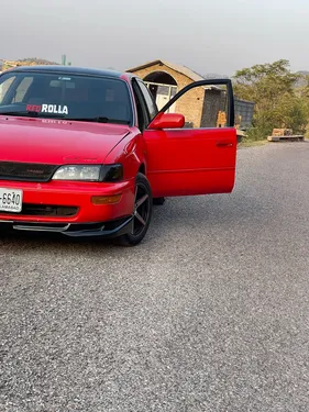 Toyota Corolla SE Limited 1993