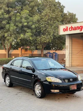 Toyota Corolla XLi VVTi 2008