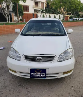 Toyota Corolla XLi VVTi 2008