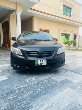 Toyota Corolla XLi VVTi 2009