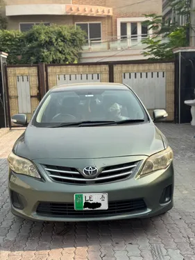Toyota Corolla XLi VVTi 2011