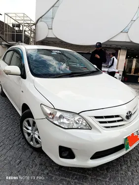 Toyota Corolla XLi VVTi 2014