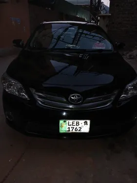 Toyota Corolla XLi VVTi 2014
