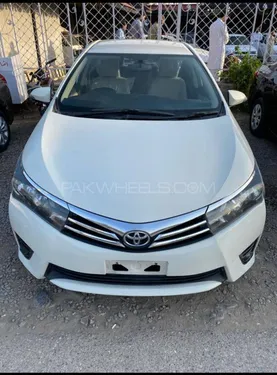 Toyota Corolla XLi VVTi 2015