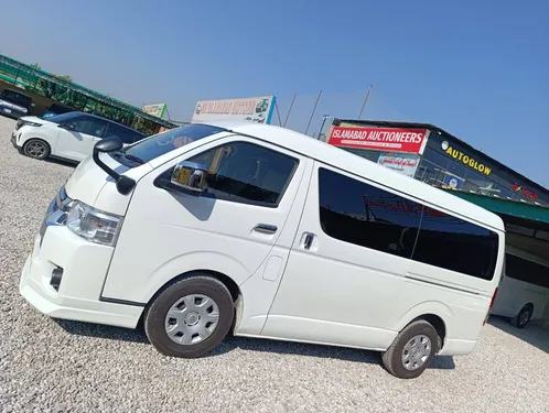 Toyota Hiace 2021