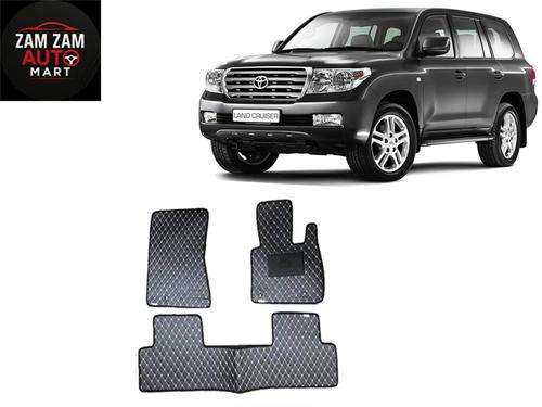 Toyota Land Cruiser LC200 7D Floor Mat  3PCS - Model 2016-2021 Toyota Land Cruiser LC200 7D Floor Mat  3PCS - Model 2016-2021