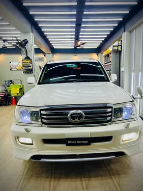 Toyota Land Cruiser VX Limited 4.2D 2001