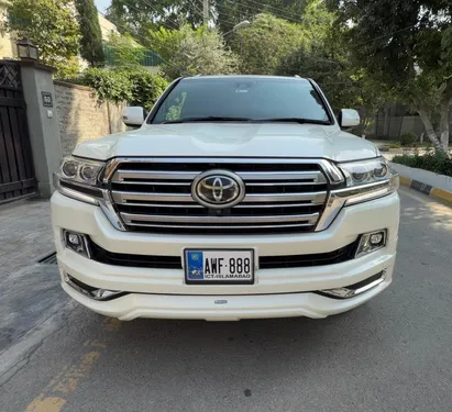 Toyota Land Cruiser ZX 2016