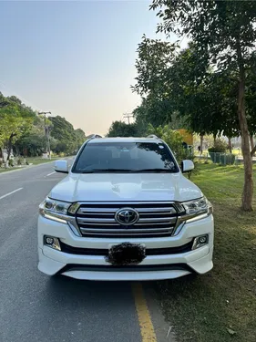 Toyota Land Cruiser ZX 2019