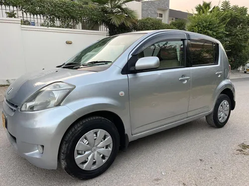 Toyota Passo G 1.0 2007