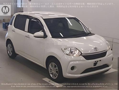 Used Toyota Passo 2022
