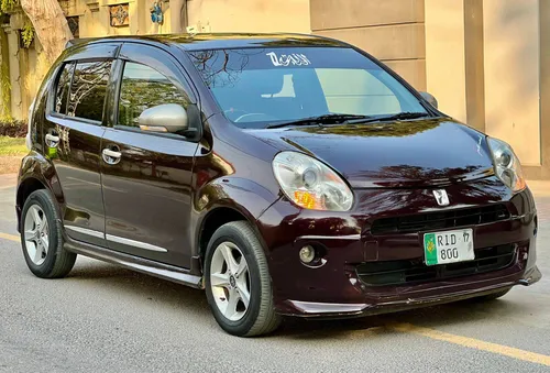 Toyota Passo Plus Hana C 2012