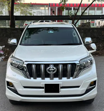 Toyota Prado TX Limited 2.7 2016