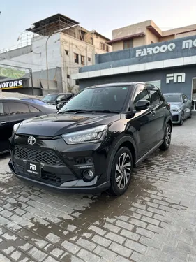 Toyota Raize Z 2020