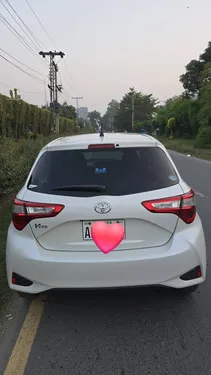 Toyota Vitz 1.0F Safety Edition III 2019