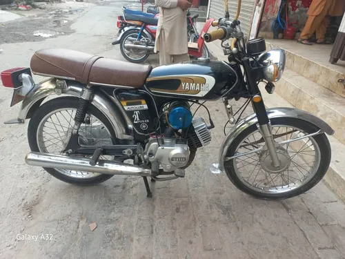 Yamaha 4 YD 100 1980