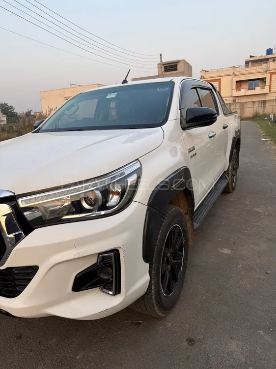 Toyota Hilux 2020 for Sale in Gujranwala Toyota Hilux 2020 for Sale in Gujranwala Image-7