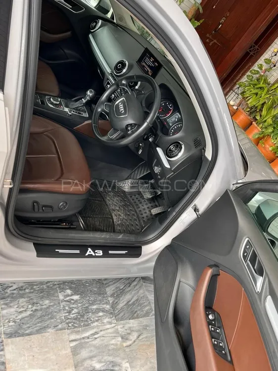 Audi A3 2015 for Sale in Islamabad Audi A3 2015 for Sale in Islamabad Image-8