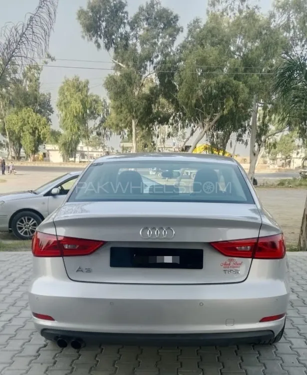 Audi A3 2015 for Sale in Islamabad Audi A3 2015 for Sale in Islamabad Image-2