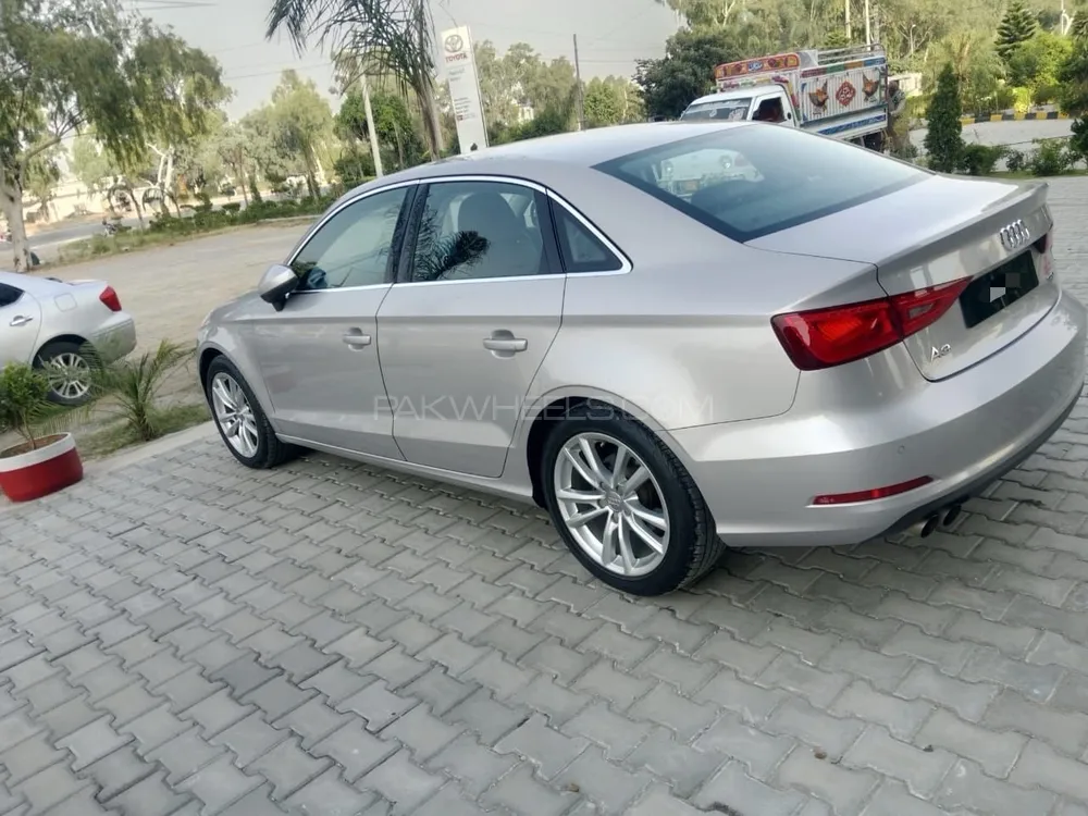 Audi A3 2015 for Sale in Islamabad Audi A3 2015 for Sale in Islamabad Image-3